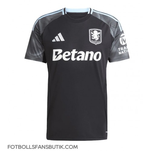Aston Villa Ian Maatsen #22 Replika Bortatröja 2025-26 Kortärmad Aston Villa Ian Maatsen #22 Replika Bortatröja 2025-26 Kortärmad
